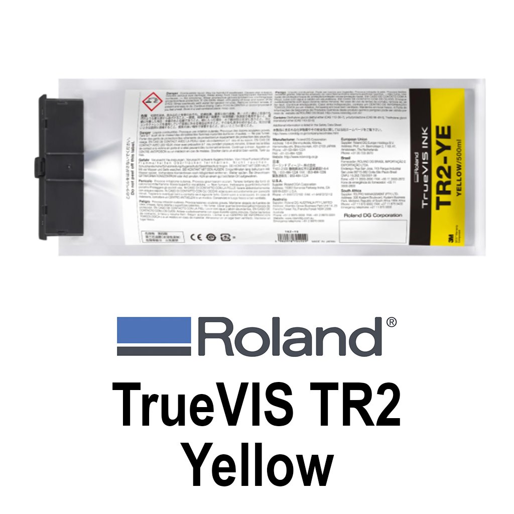 Tinta TrueVis 2 - Amarelo