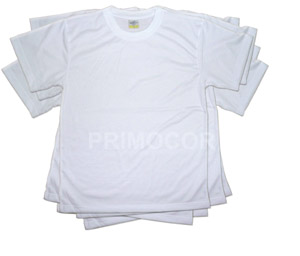 T-shirt sublimao Tam. M - x10Un.