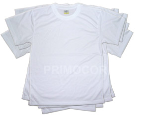 T-shirt sublimao Tam. XL - 10Un.