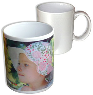 Caneca Prateada