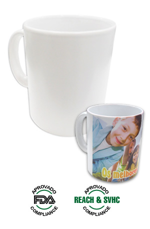 Caneca Mate branca