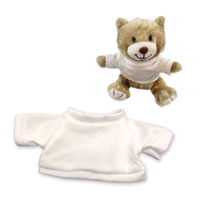 Mini T-shirt para Peluche Portes-Chaves