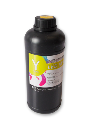 Tinta UV SOFT Amarelo - 1Lt