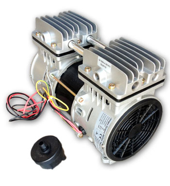 Motor Ultra Silencioso para compressor - 750W