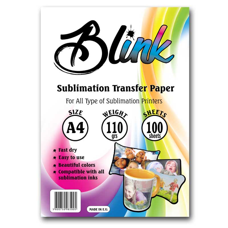 Papel BLINK 110grs - A4 - Epson & Ricoh