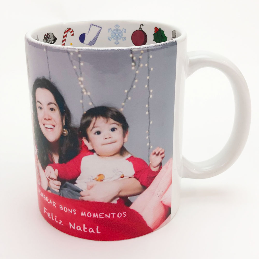 Caneca de Natal - x12un.