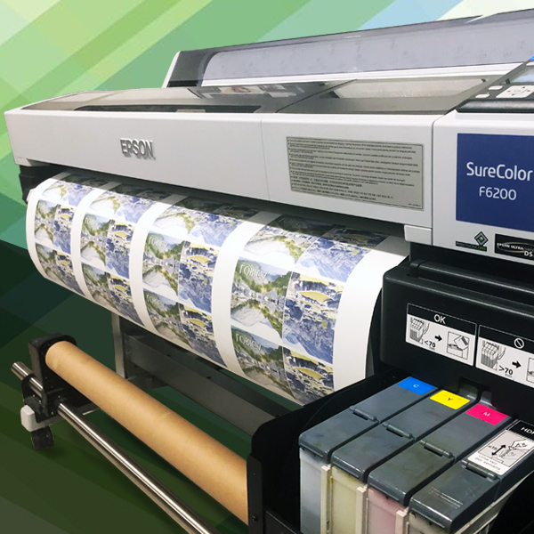 Transfer sublimao <br>grande formato