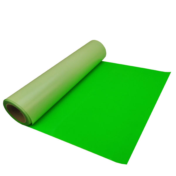 Vinil-Txtil Verde Neon - x25mt