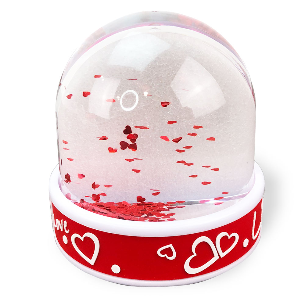 Bola de neve Love - x6un.