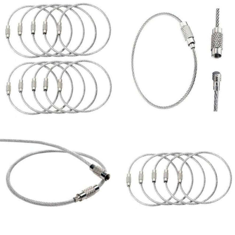 Arame inox 2mm c/ rosca
