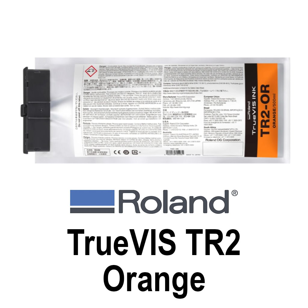 Tinta TrueVis 2 - Laranja