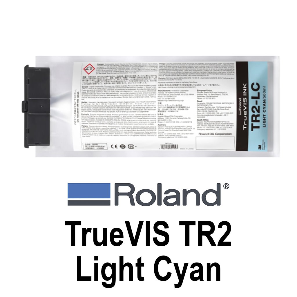 Tinta TrueVis 2 - Light Cyan