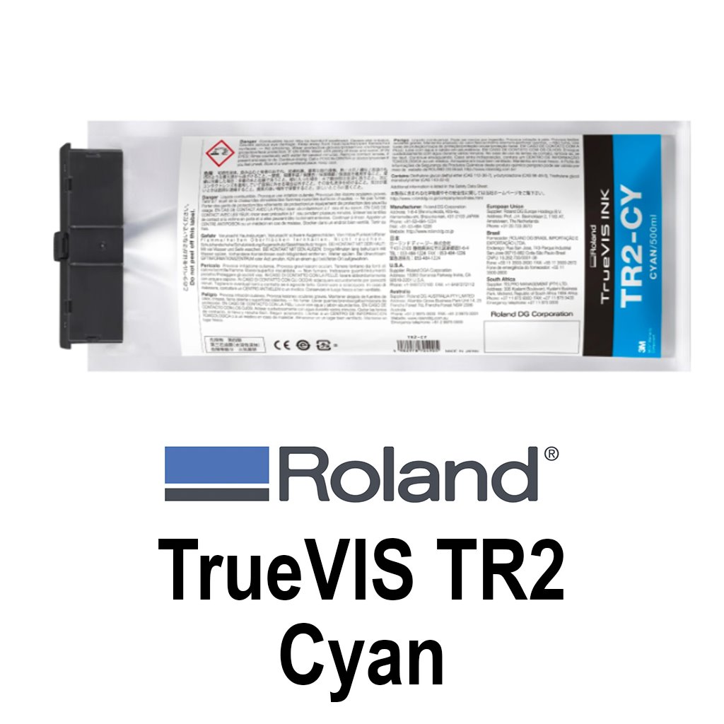Tinta TrueVis 2 - Cyan