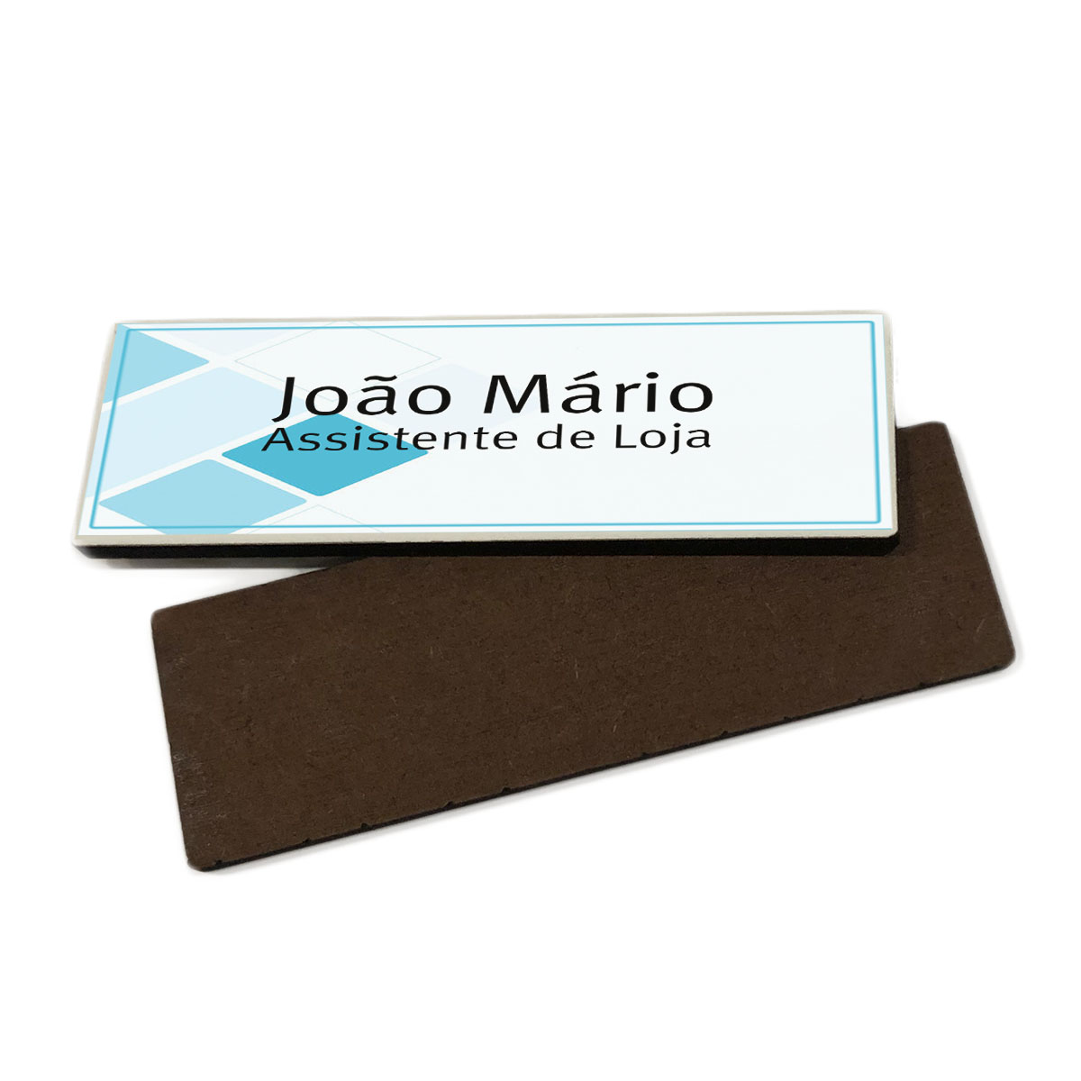 Pin sublimtico rectangular 65x20mm