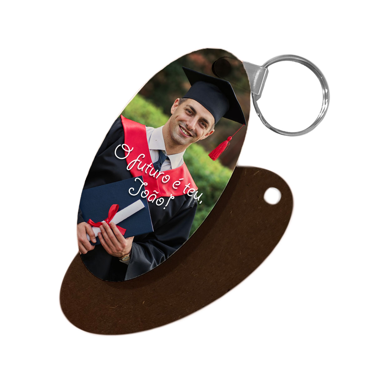 Porta-Chaves Oval