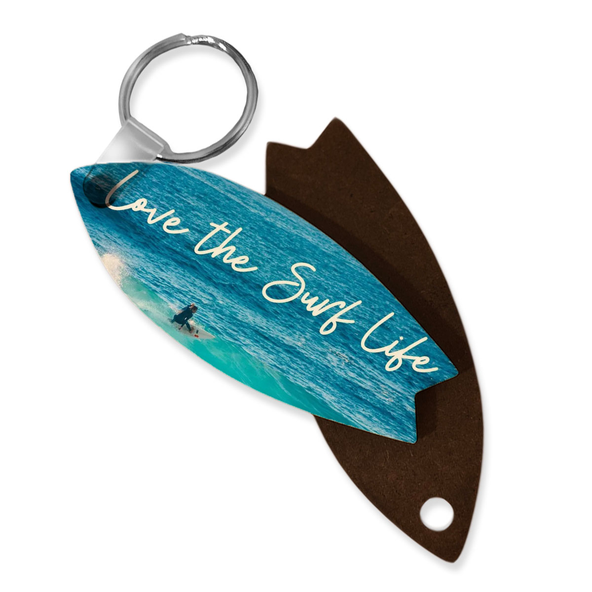 Porta-Chaves Prancha de Surf