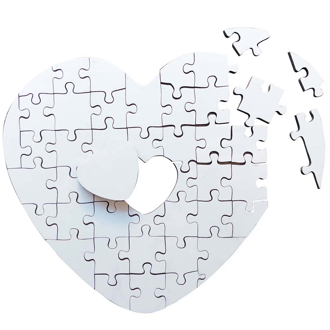 Puzzle Corao MDF - 45peas