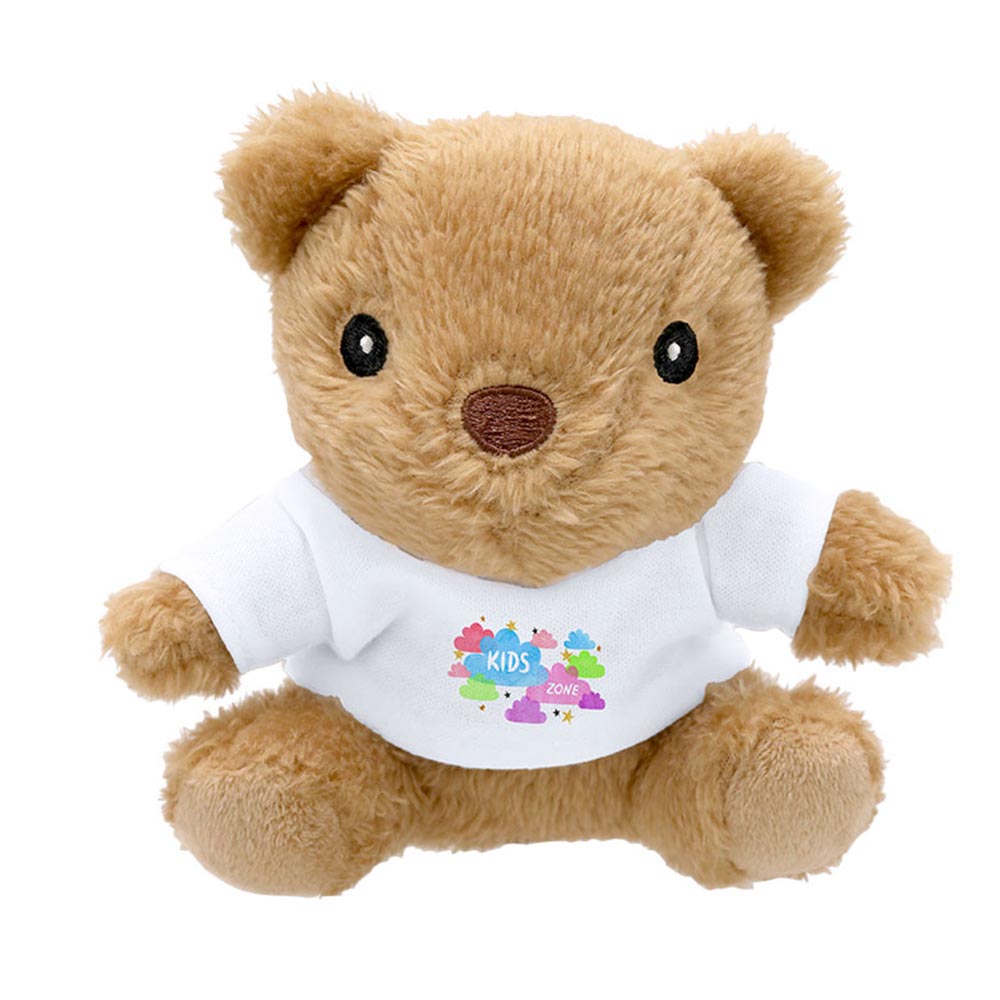 Peluche 12cm c/sweatshirt
