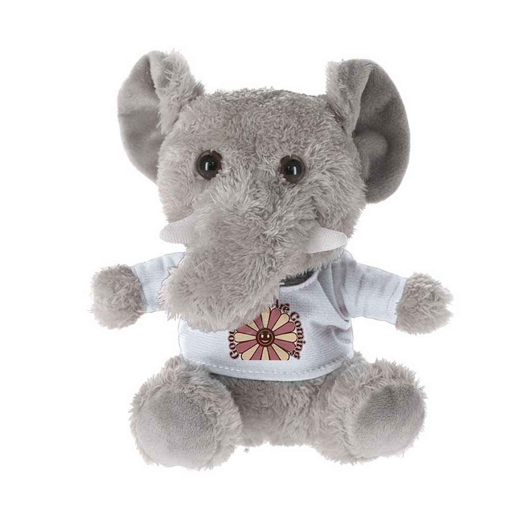 Peluche 15cm c/tshirt 