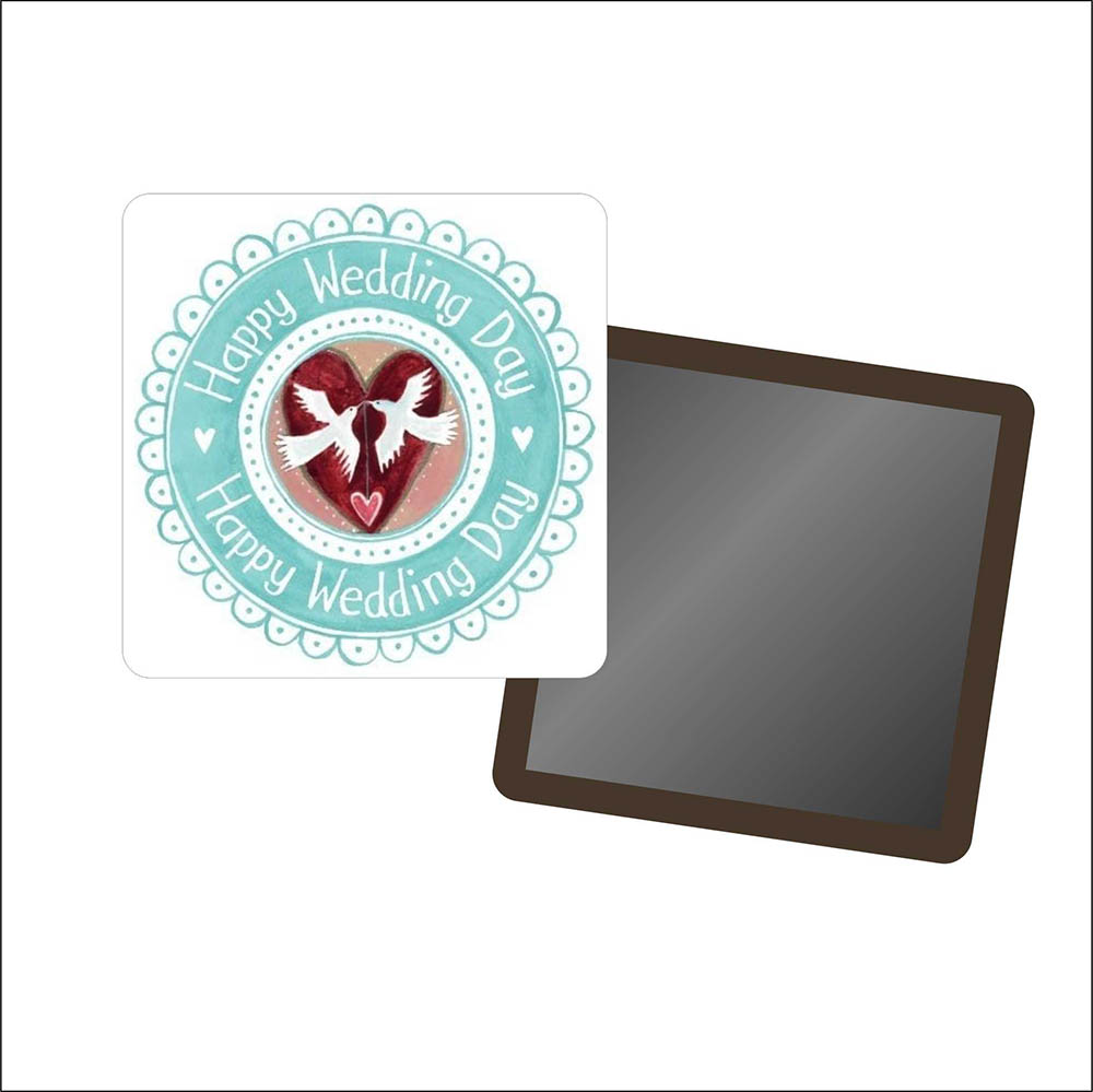 Magntico MDF Quadrado 57mm