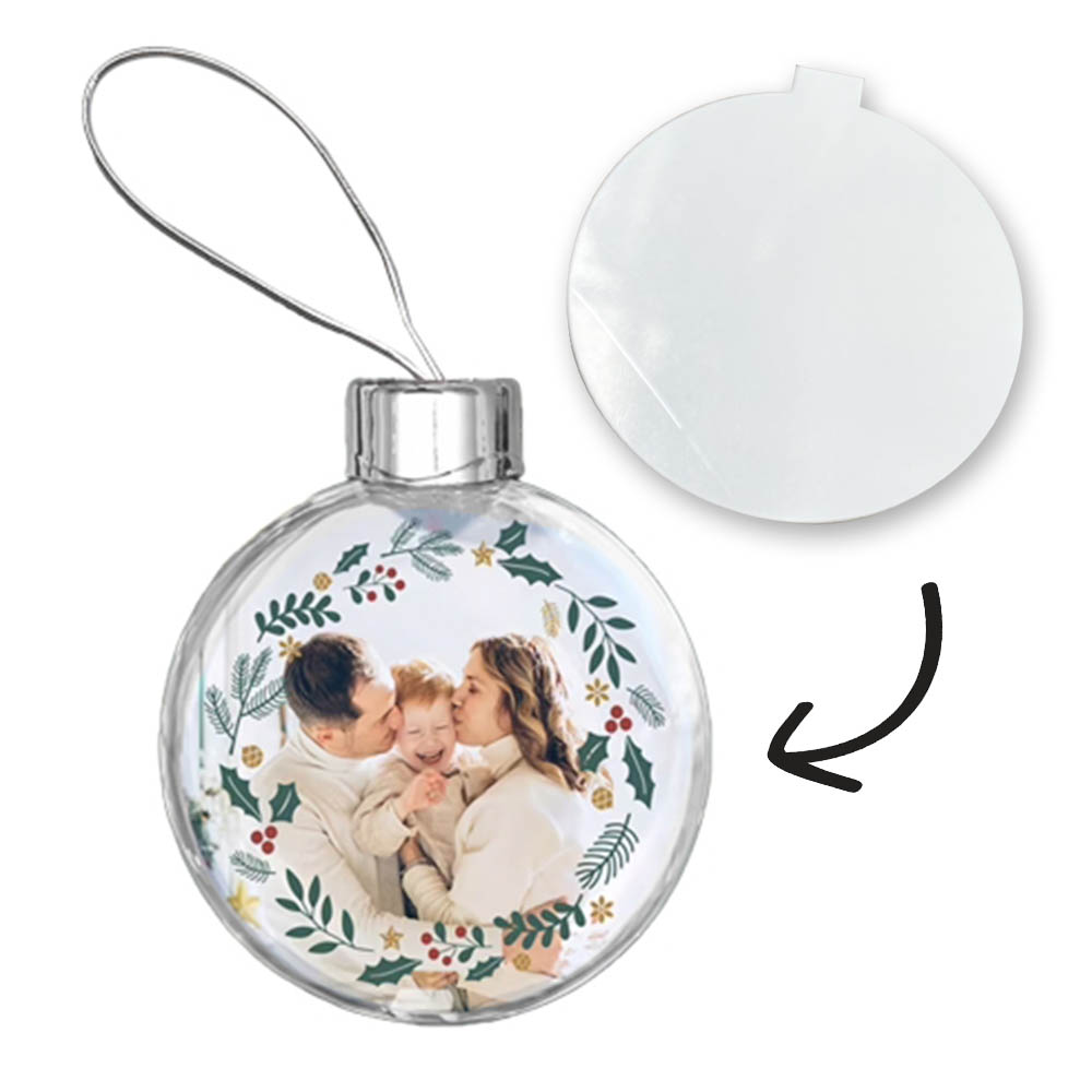 Bola Natal 85 - c/ chapa sublimvel