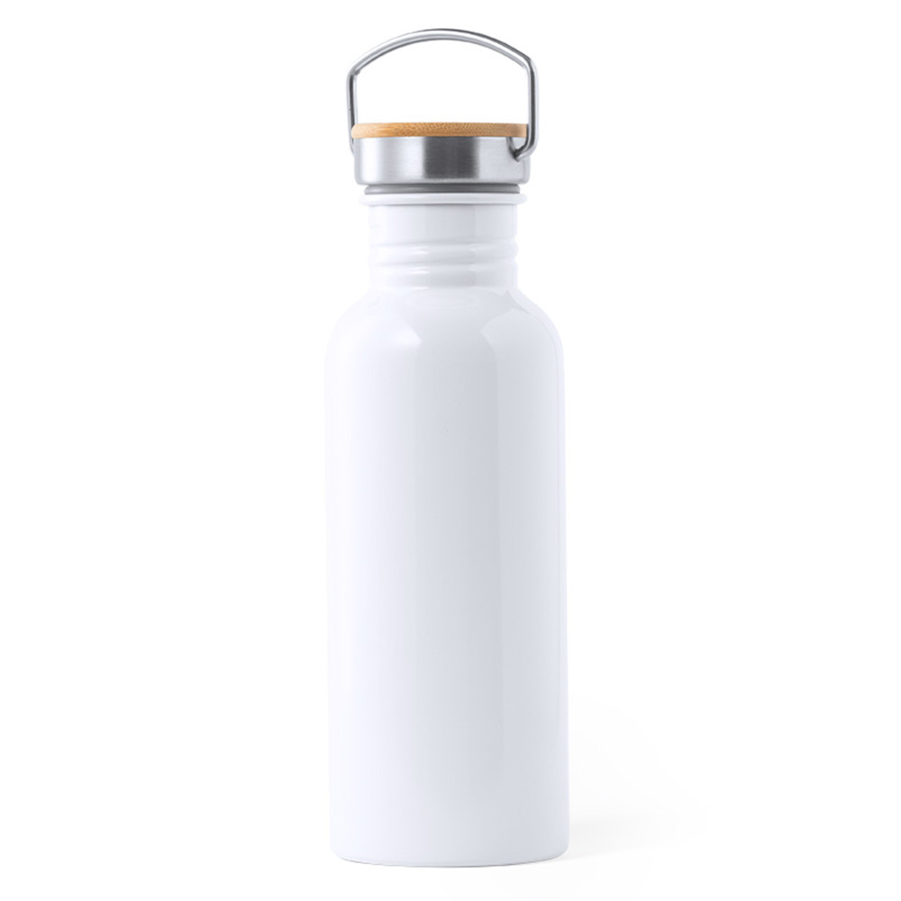 Garrafa 700ml c/ bambu
