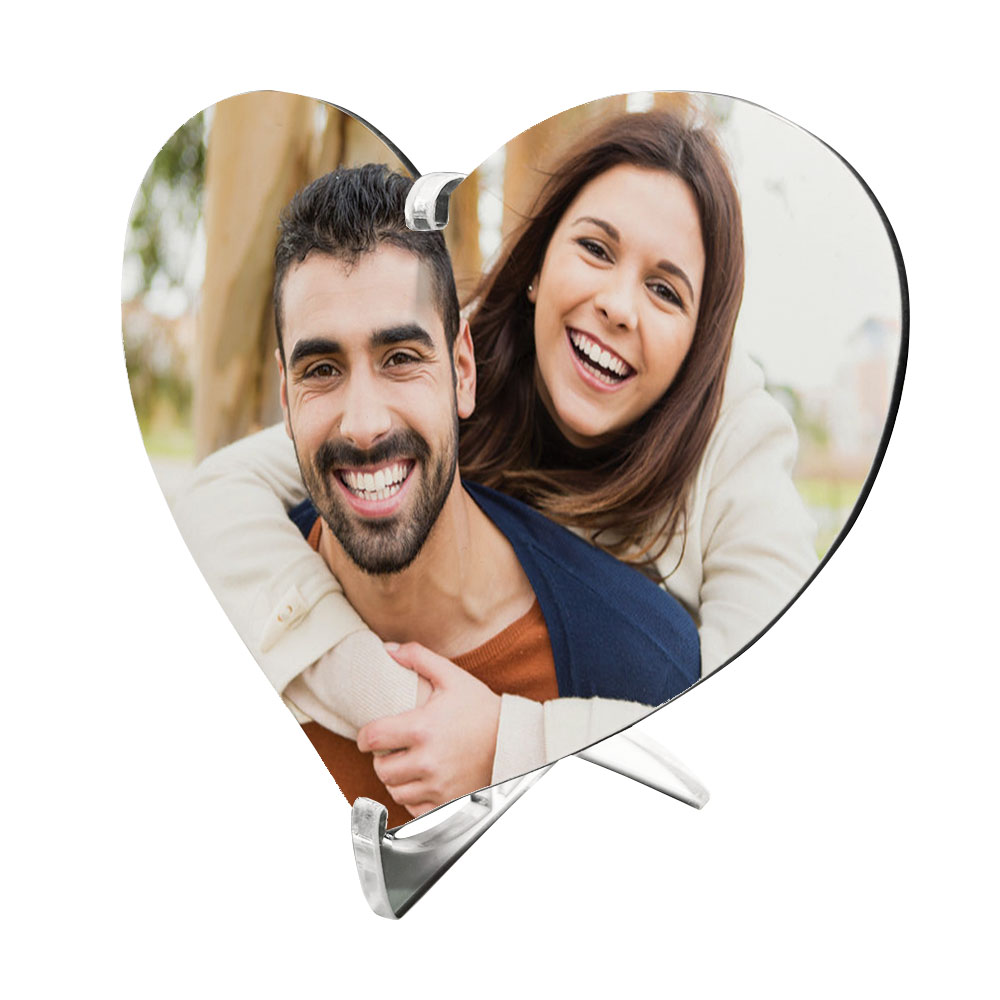 Moldura MDF Click Cora��o