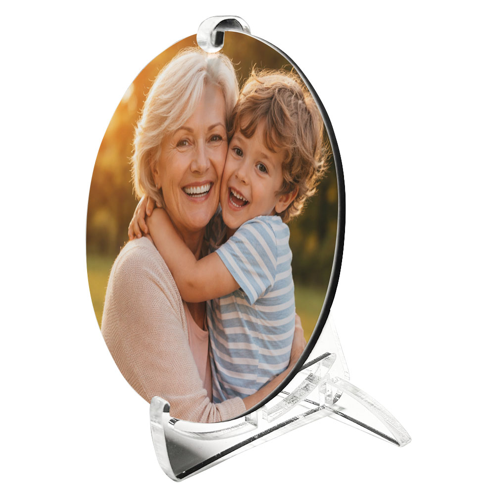 Moldura MDF Click Redondo