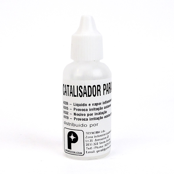 Catalisador Resina Poliester 20g