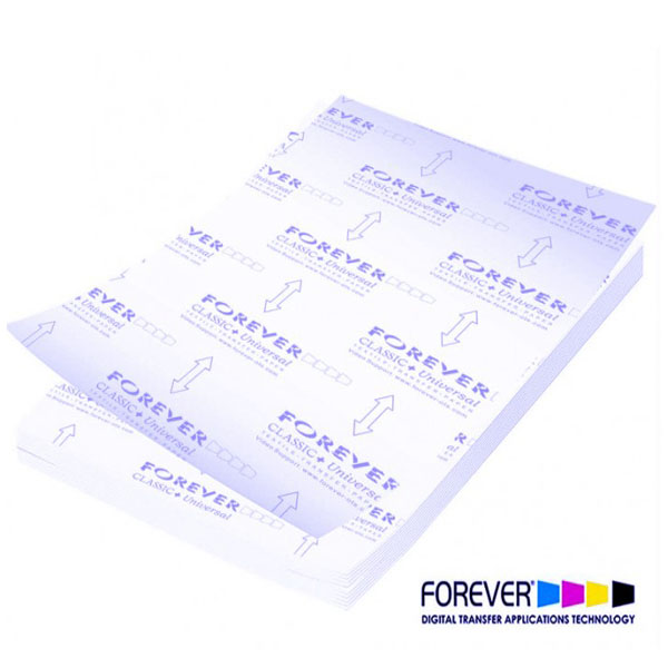 Forever Classic + Universal A3 (cores claras)