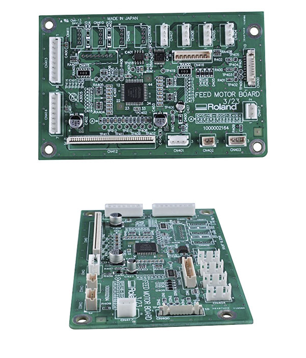 Placa Controladora motores e tintas Roland VP