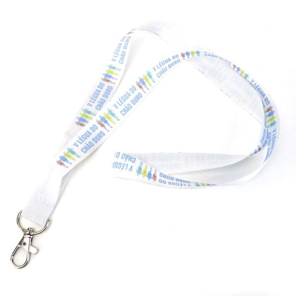 Fita Lanyard c/ gancho x50