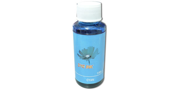 Tinta Cyan Dye 100ml Epson