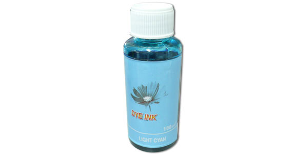 Tinta Light Cyan Dye 100ml Epson