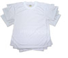 T-shirt sublimação Tam. XL - 10Un.