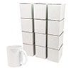 Caneca branca c/ caixa - x12un.