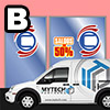 Impresso & Corte Vinil <br>Branco Brilho