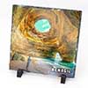 Pedra Quadrada <b>BRILHO</B> - 20x20cm
