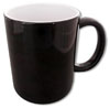 Caneca mgica preta brilhante