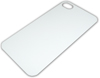 Chapa para a capa telemvel Iphone 4 e 4S transparente e preta