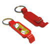 Porta-chaves abre cápsulas Vermelho 6,5x2,3cm