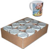Caneca Mate branca AAA - x12un.