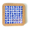 Base de cortia nobre p/ azulejo 15,2x15,2cm