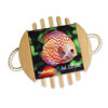 Base Ripas Madeira c MDF15x15cm