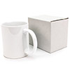 Caneca branca  c/ caixa - x3un