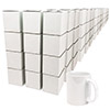 Caneca branca c/ caixa - x144un.
