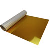 Vinil-Têxtil Ouro Espelhado - x25mt