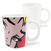 Caneca branca AAA s/ caixa - x3un