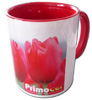 Caneca bicolor - Vermelha - x3un.