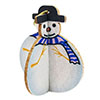 Pendente cortia - boneco neve